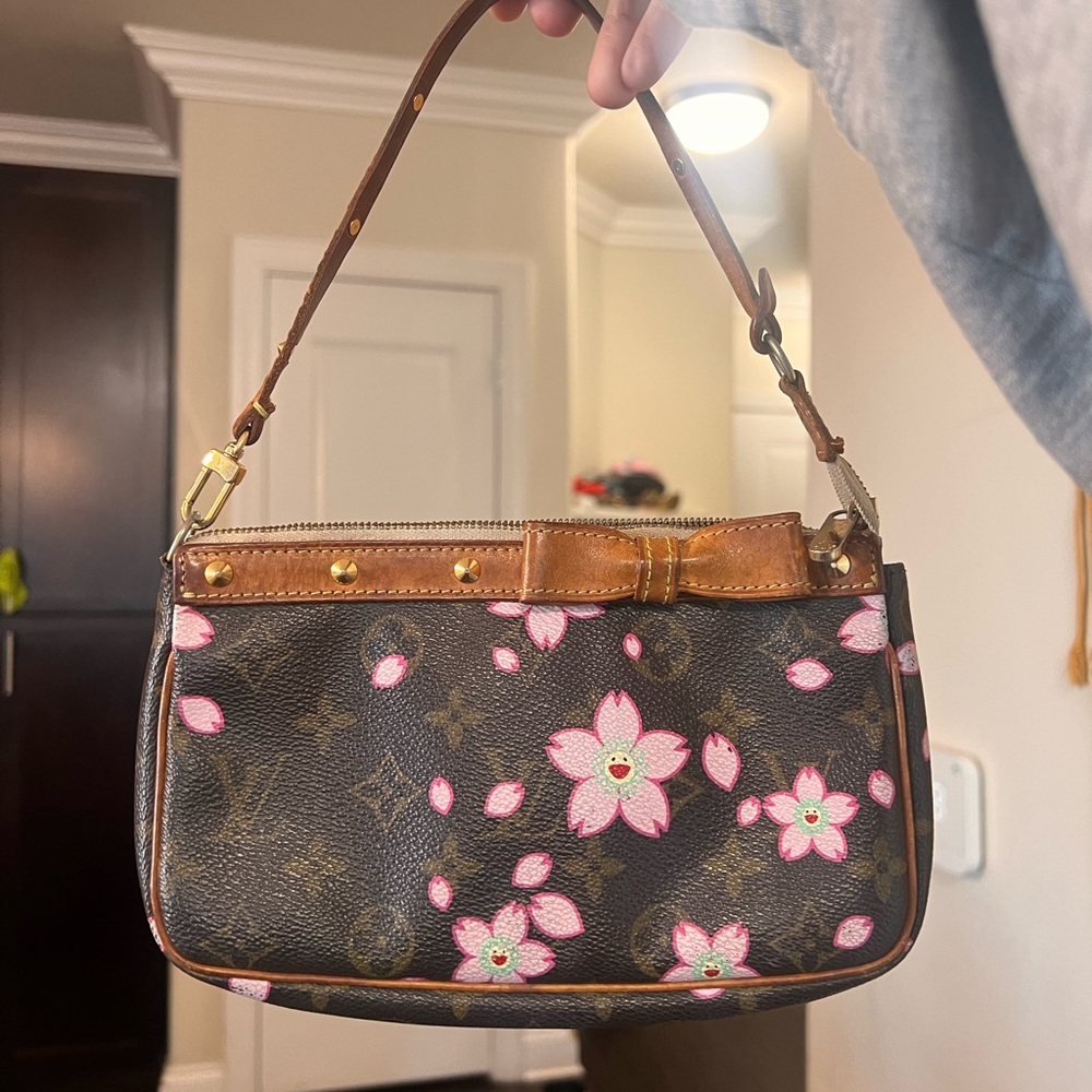 Louis Vuitton Cherry Blossom pochette